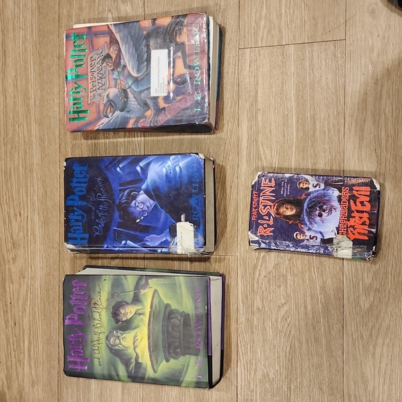 Other - Harry Potter books